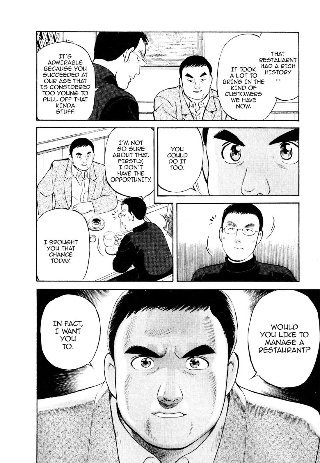 Sota's Knife Chapter 5 page 21 - Chapter 5