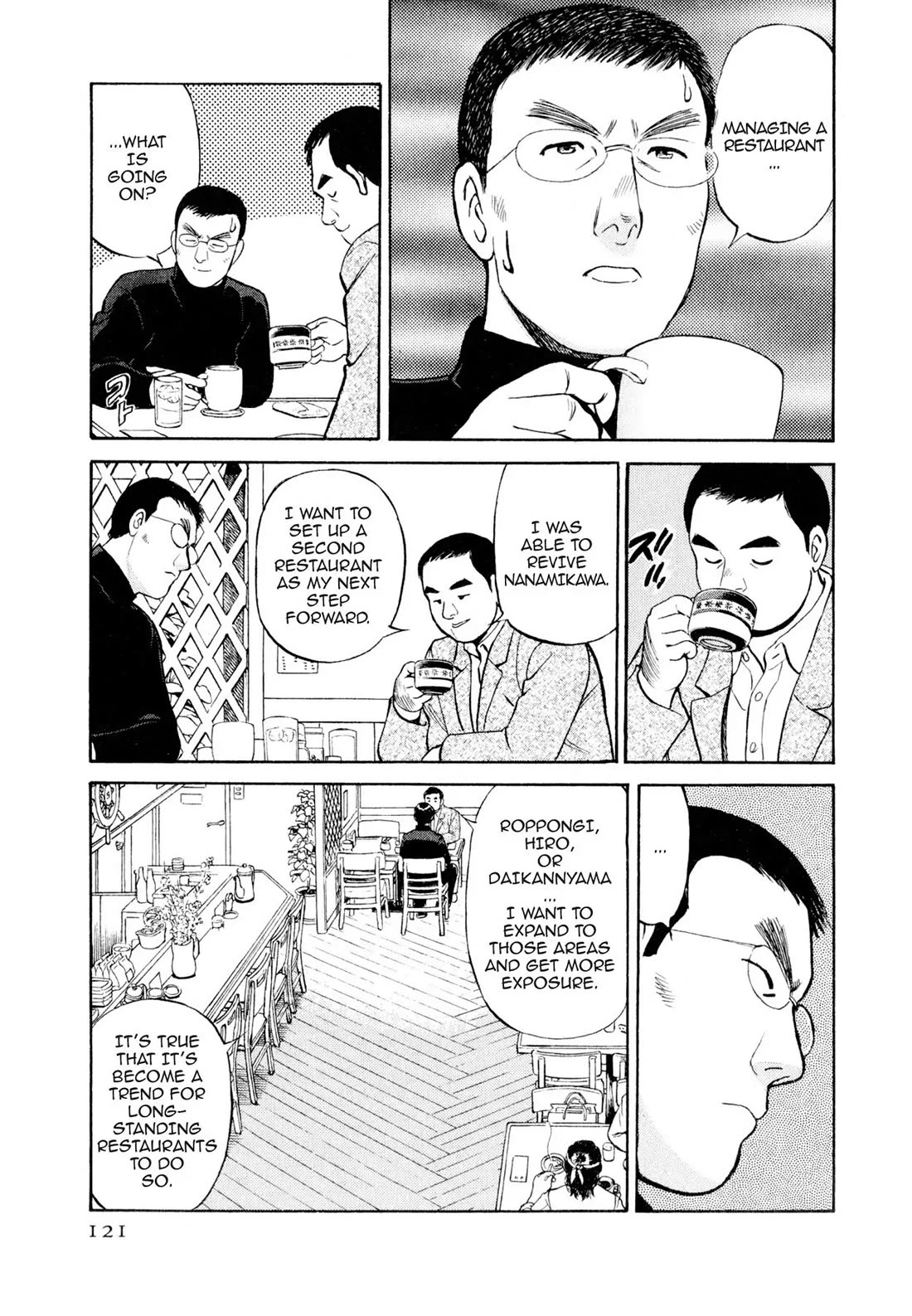 Sota's Knife Chapter 5 page 22 - Chapter 5
