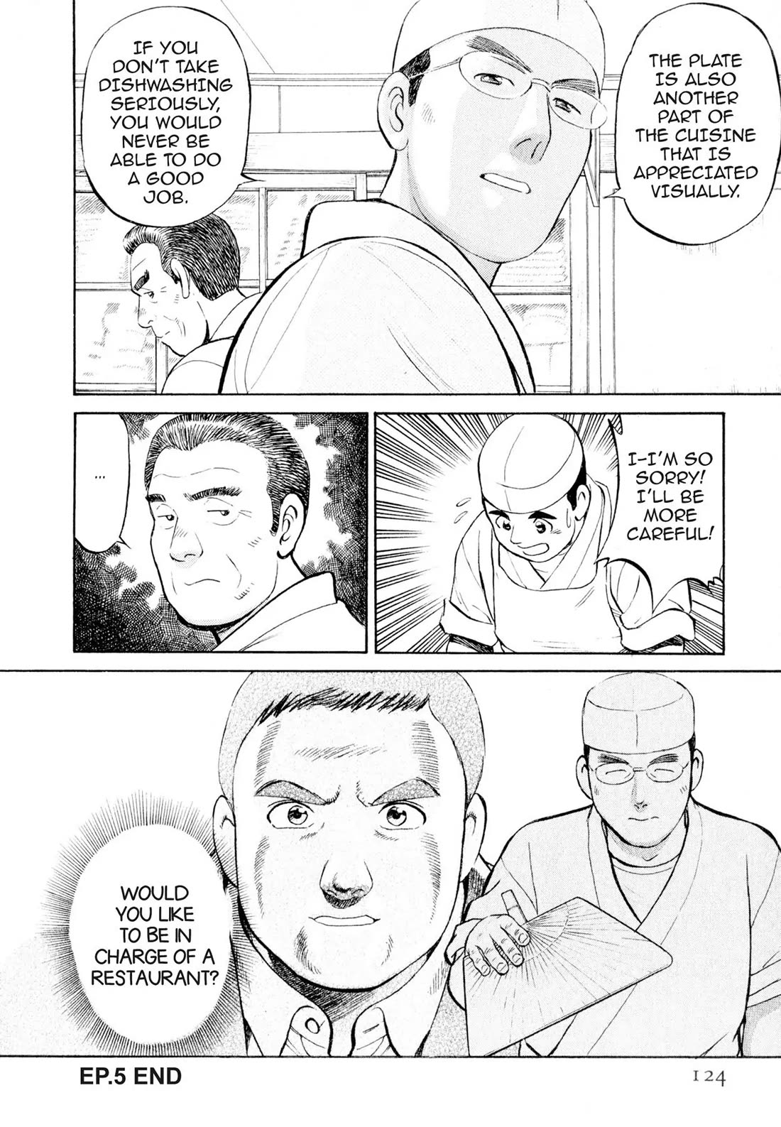 Sota's Knife Chapter 5 page 25 - Chapter 5