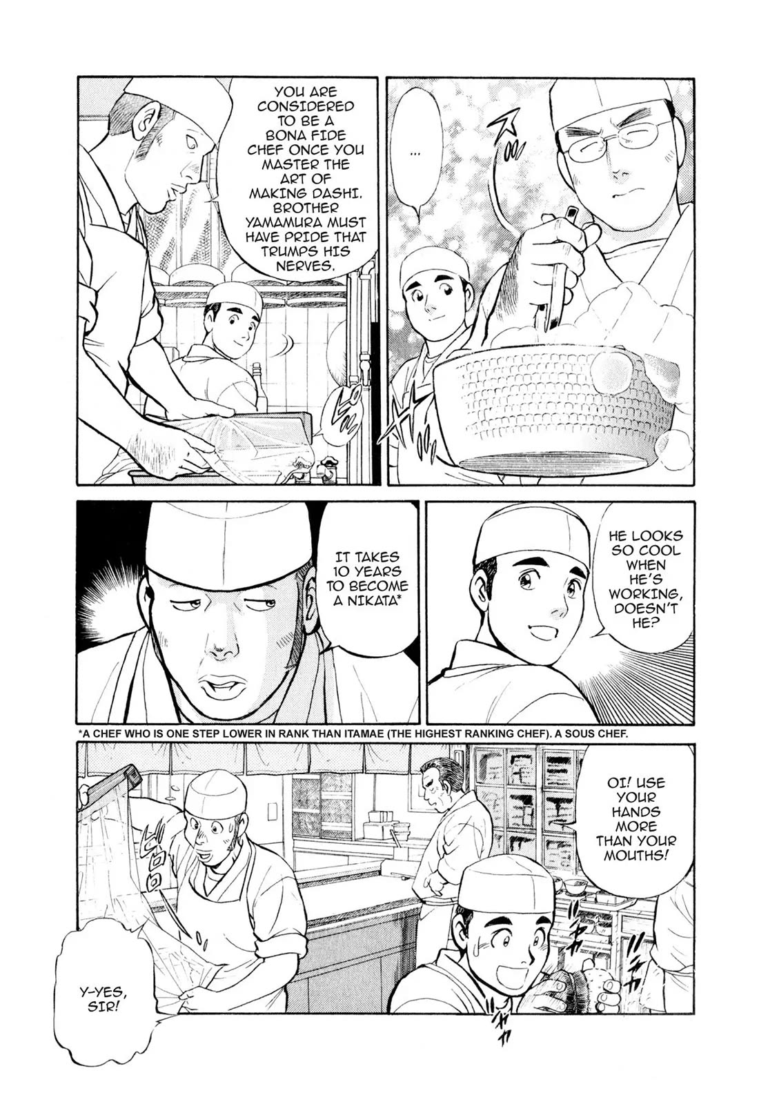 Sota's Knife Chapter 5 page 6 - Chapter 5