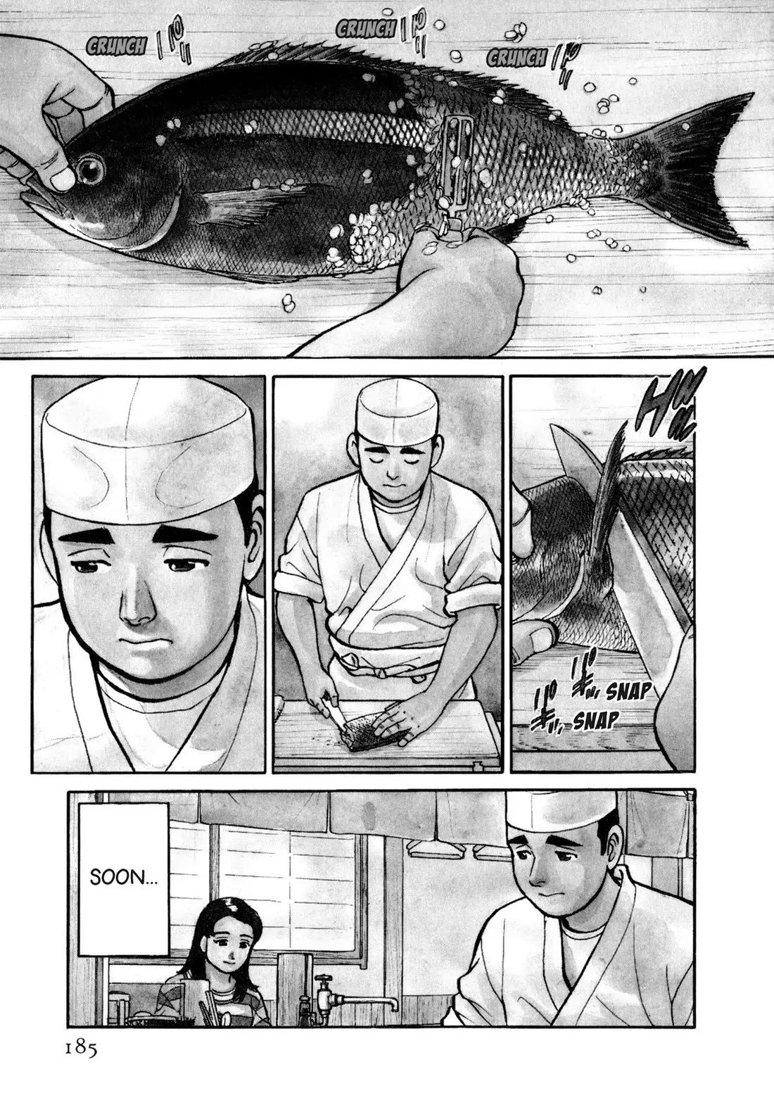 Sota's Knife Chapter 50 page 1 - Chapter 50