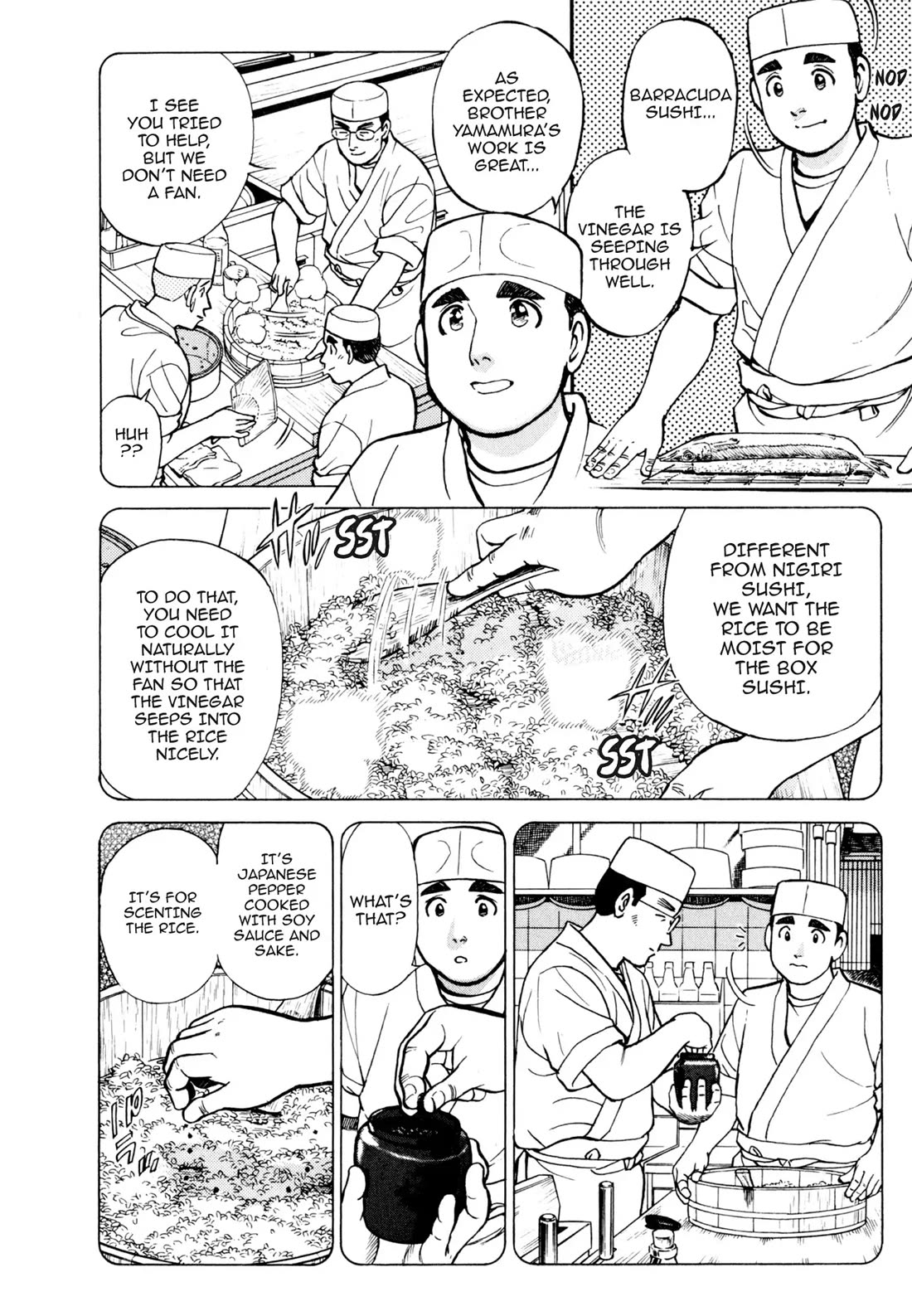 Sota's Knife Chapter 50 page 12 - Chapter 50