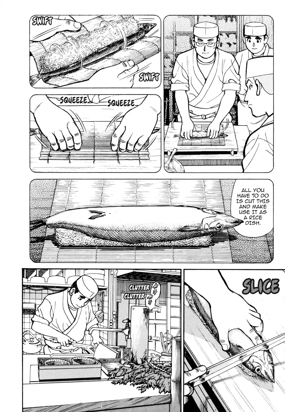 Sota's Knife Chapter 50 page 14 - Chapter 50