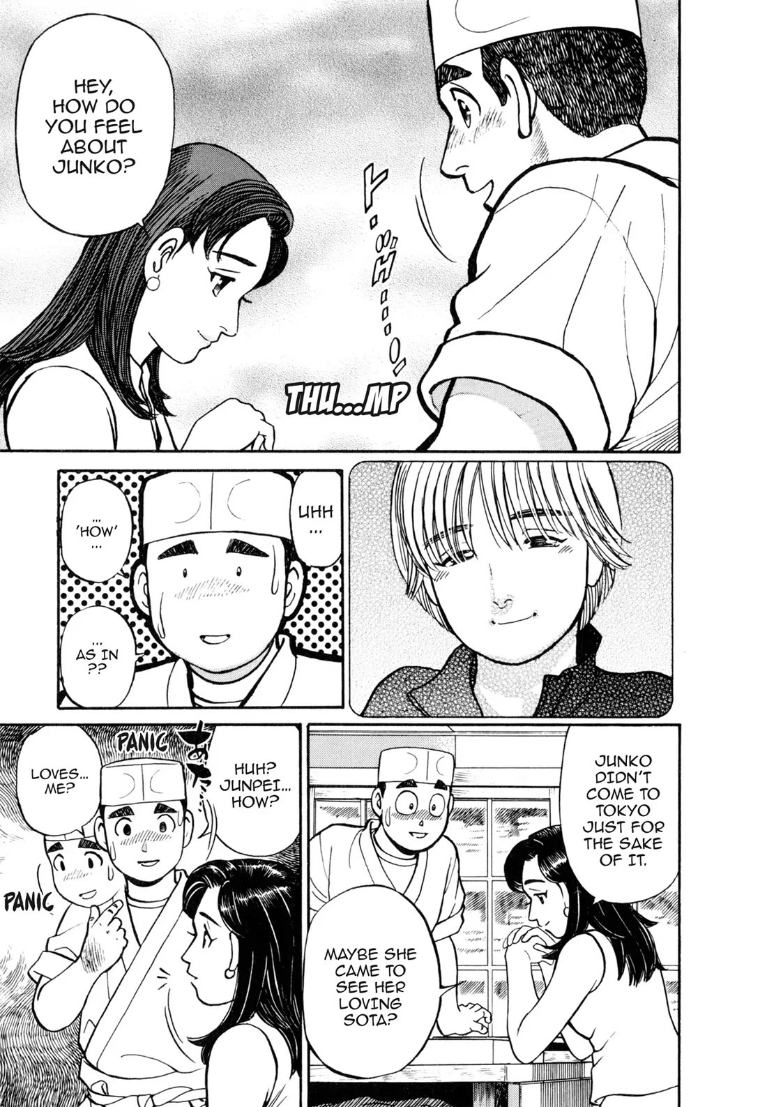 Sota's Knife Chapter 50 page 17 - Chapter 50