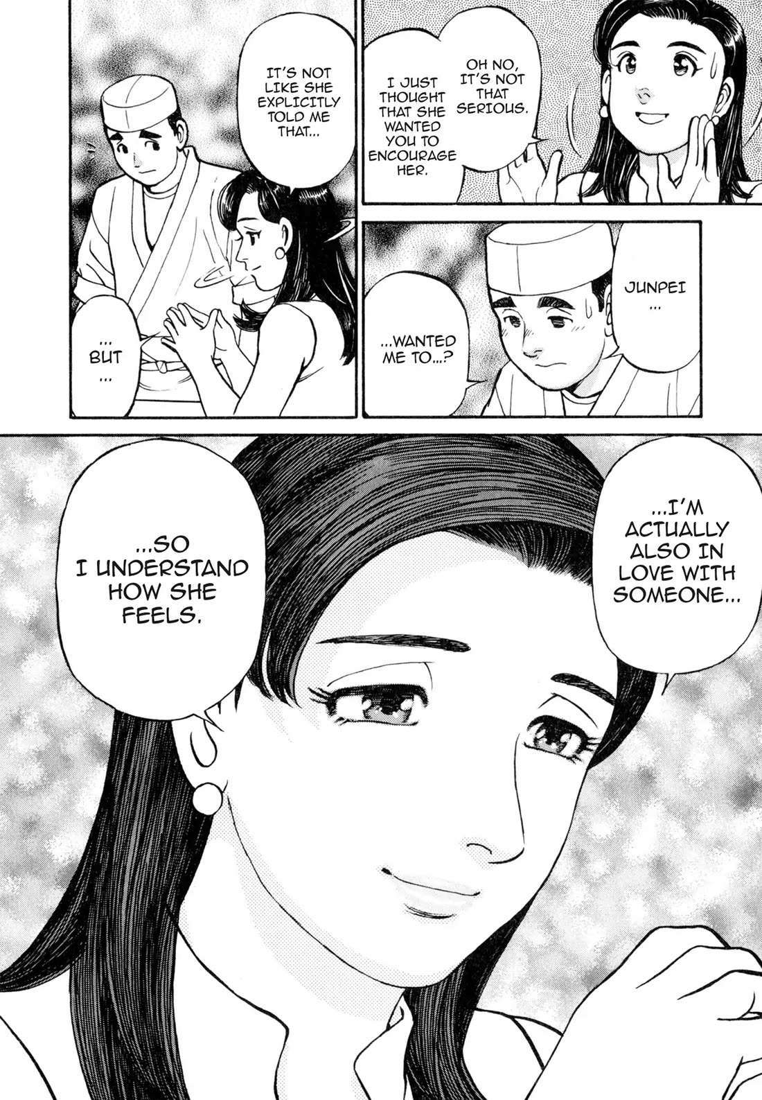 Sota's Knife Chapter 50 page 18 - Chapter 50