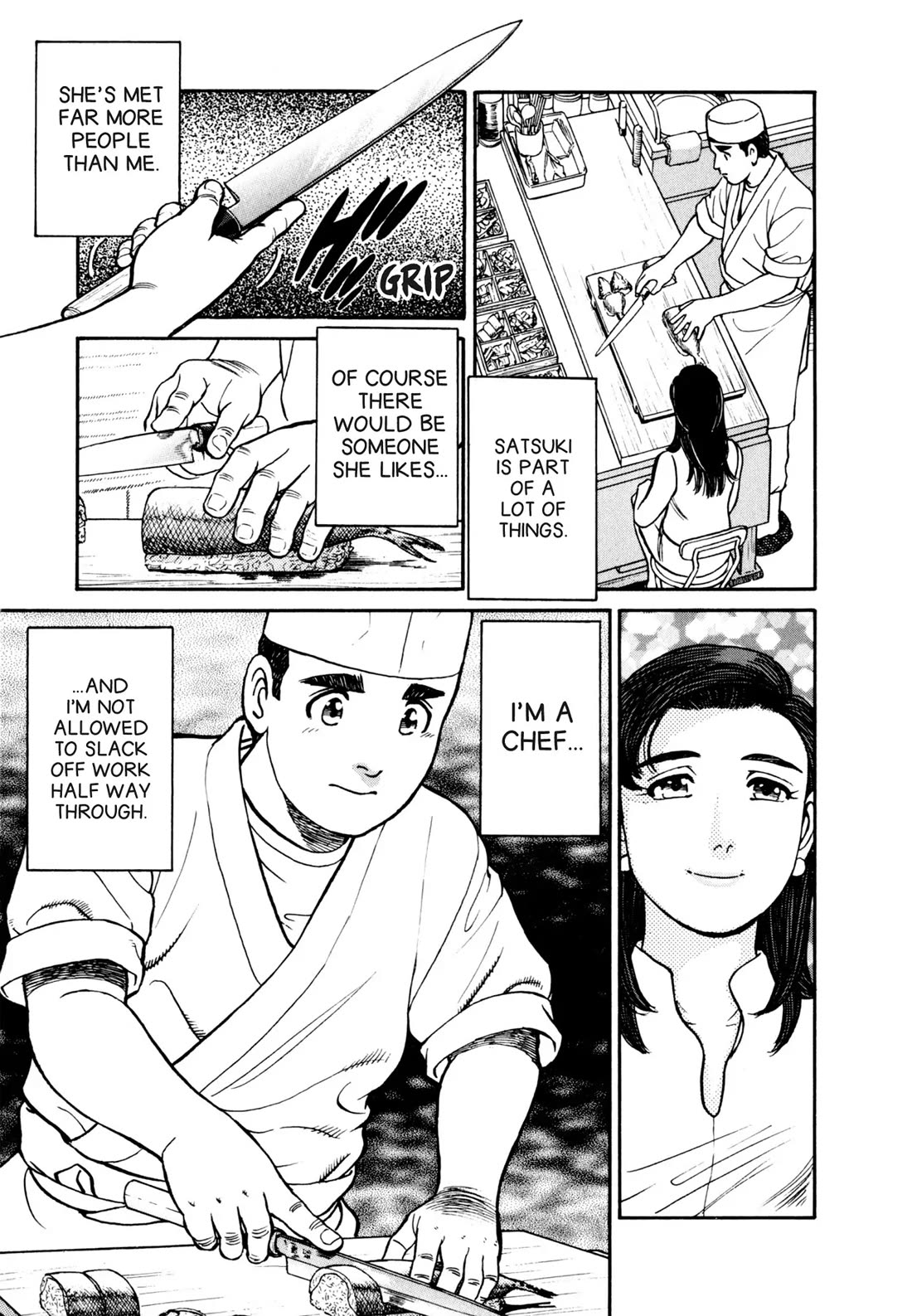 Sota's Knife Chapter 50 page 23 - Chapter 50