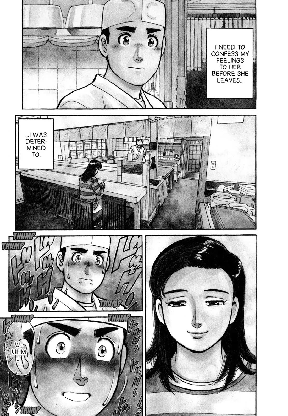 Sota's Knife Chapter 50 page 3 - Chapter 50