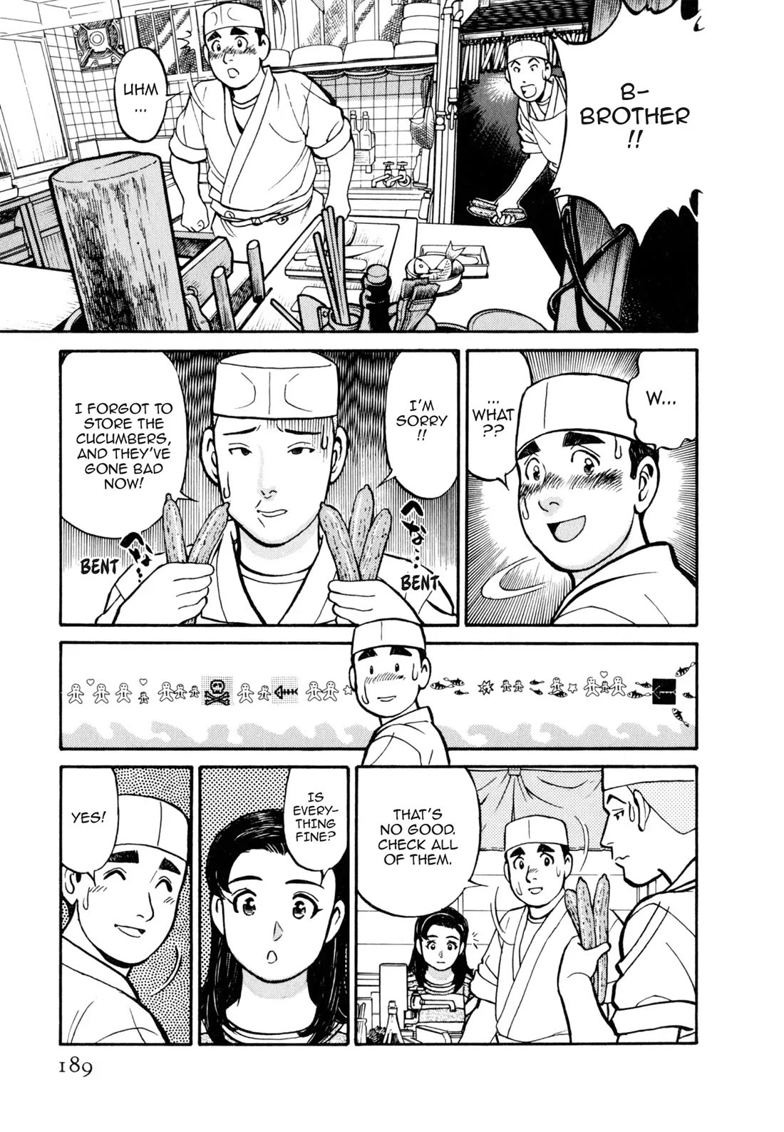 Sota's Knife Chapter 50 page 5 - Chapter 50