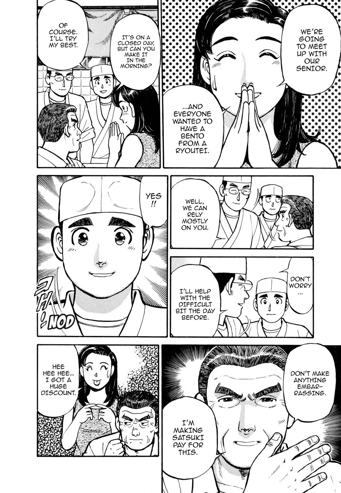 Sota's Knife Chapter 50 page 8 - Chapter 50