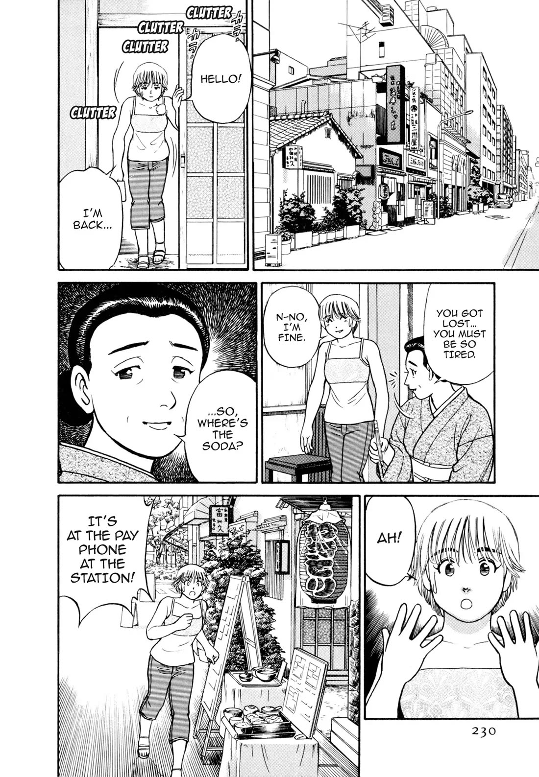 Sota's Knife Chapter 51 page 20 - Chapter 51