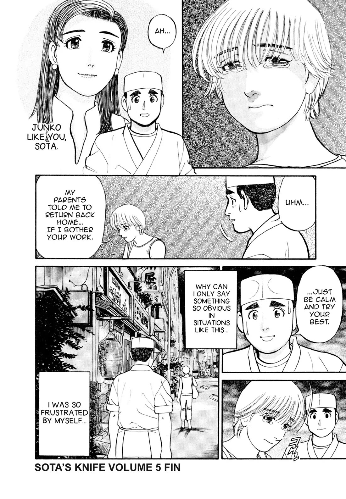 Sota's Knife Chapter 51 page 22 - Chapter 51