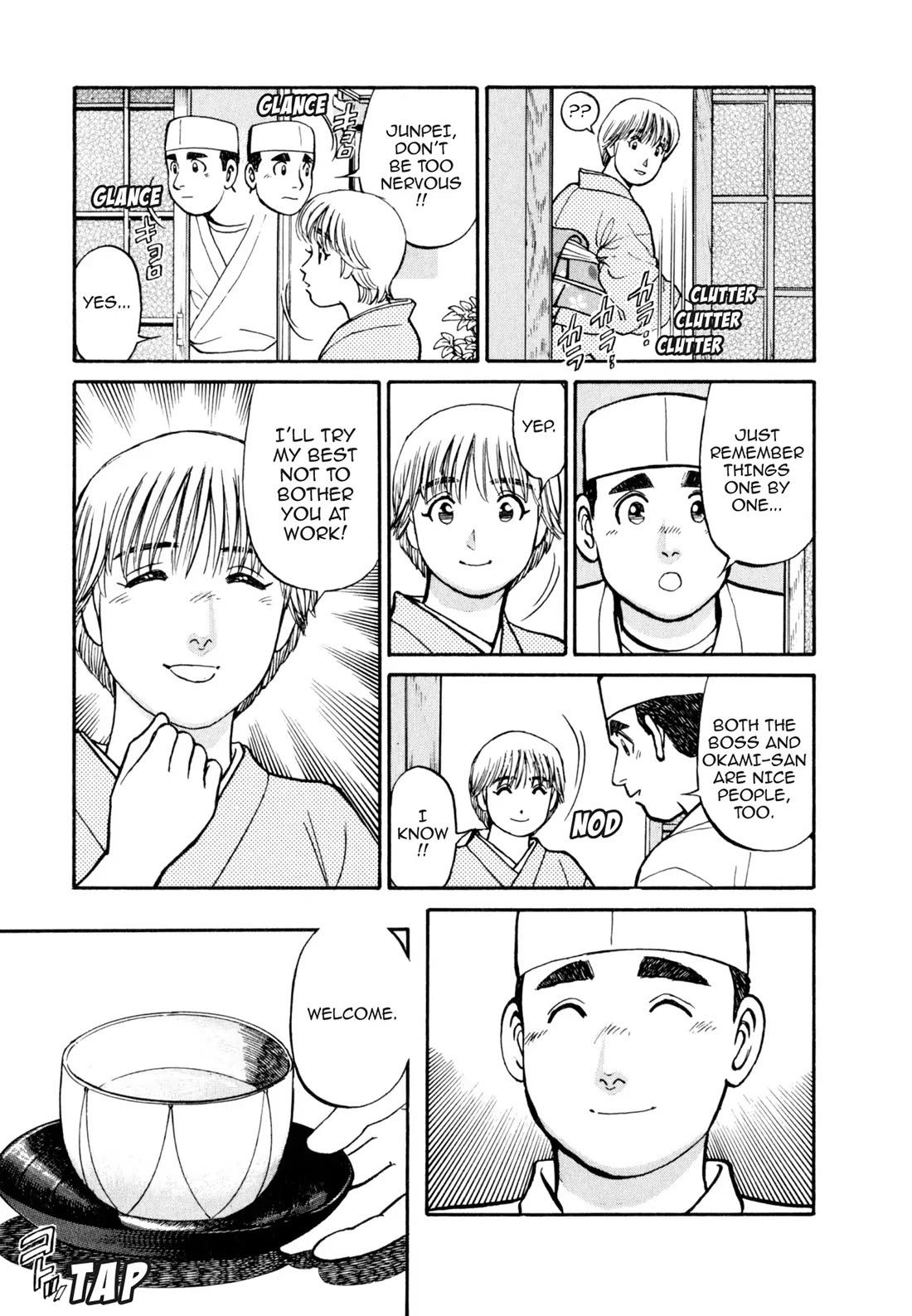 Sota's Knife Chapter 51 page 5 - Chapter 51