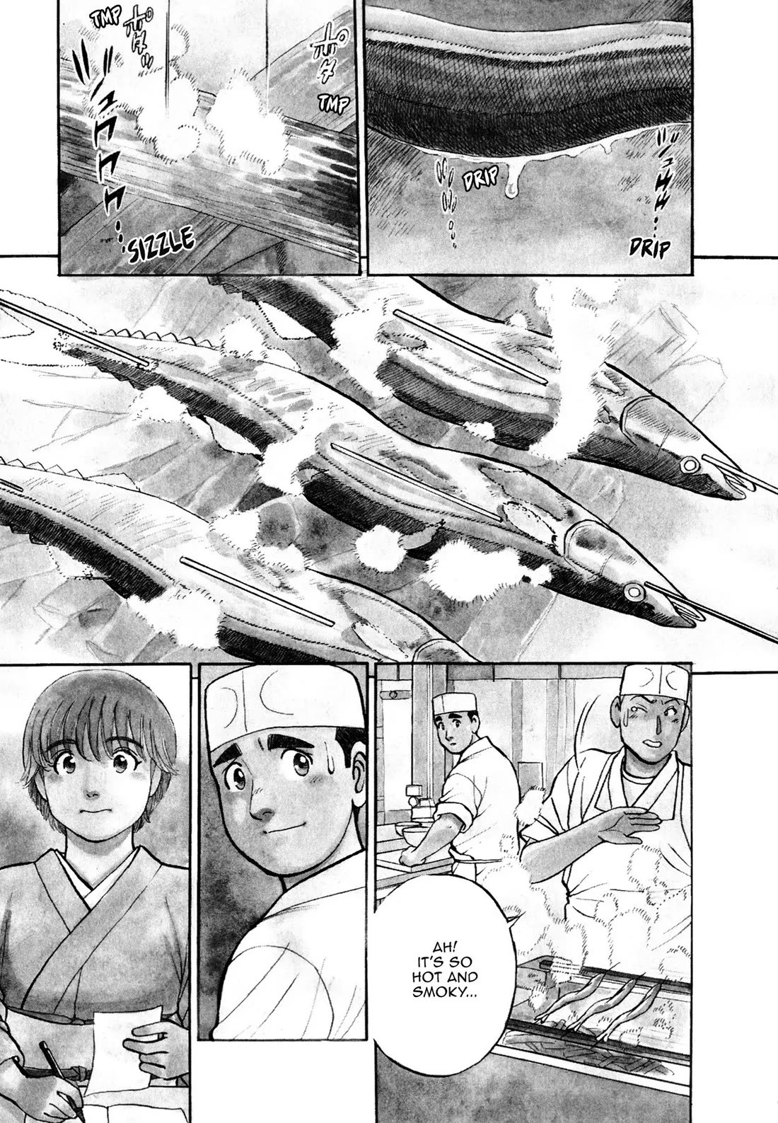 Sota's Knife Chapter 53 page 1 - Chapter 53