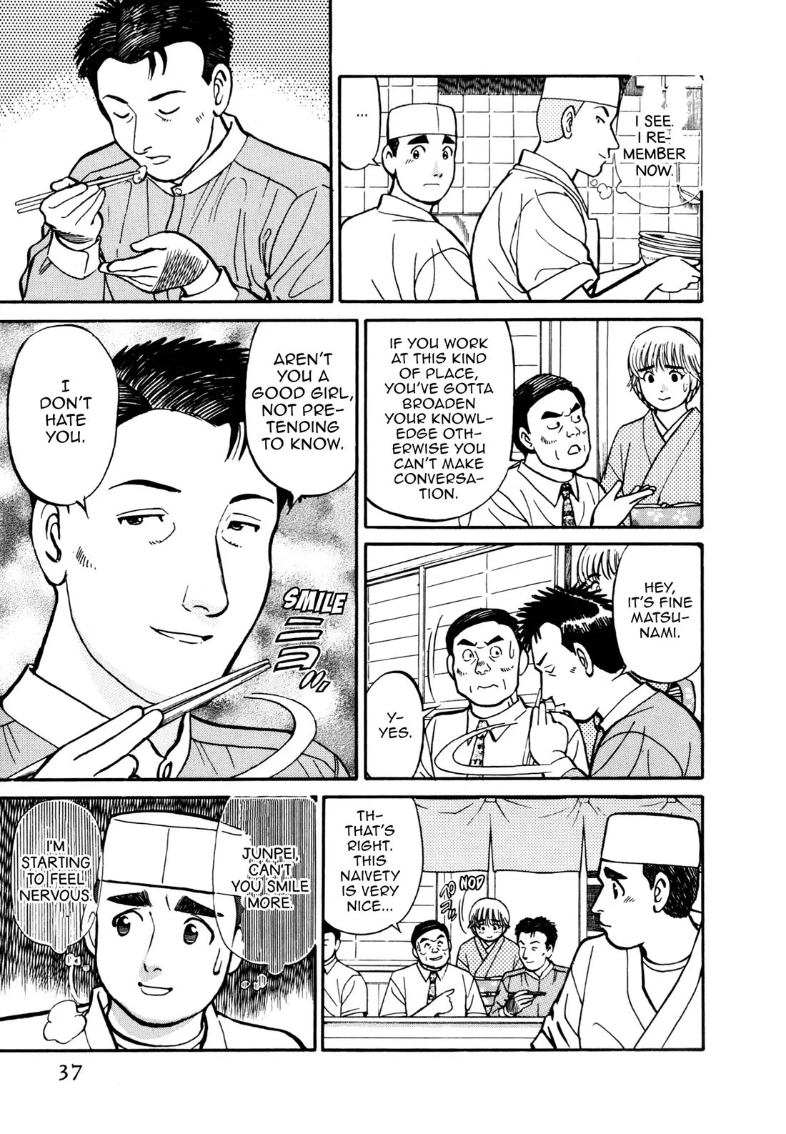 Sota's Knife Chapter 53 page 10 - Chapter 53
