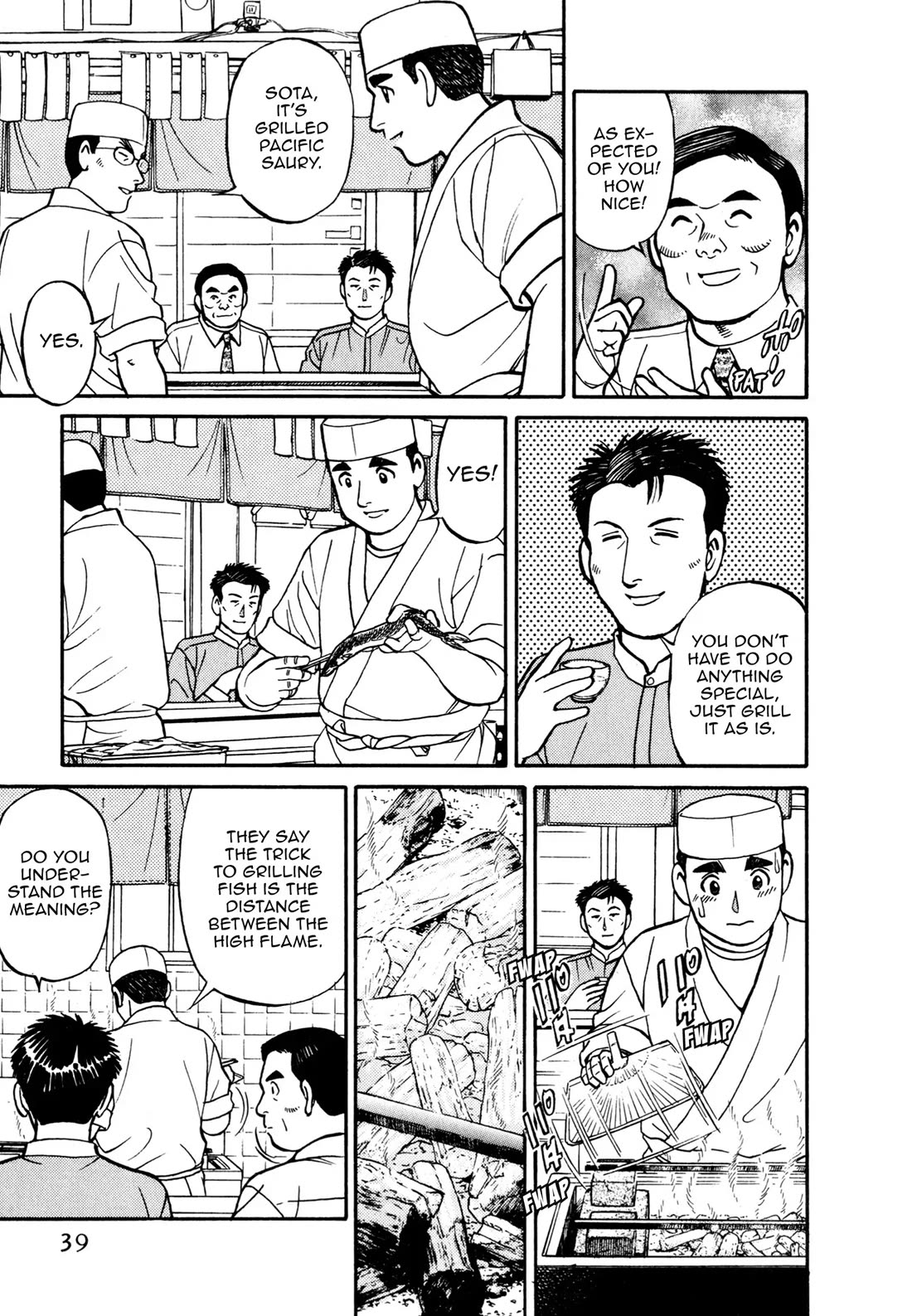 Sota's Knife Chapter 53 page 12 - Chapter 53