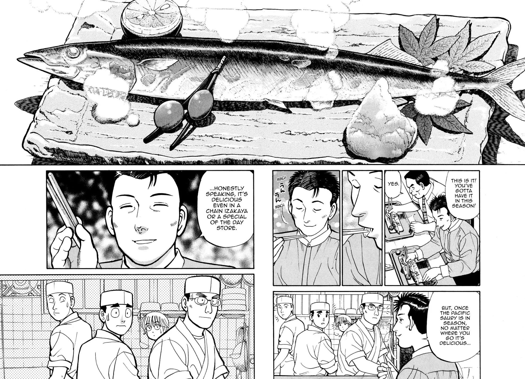 Sota's Knife Chapter 53 page 15 - Chapter 53