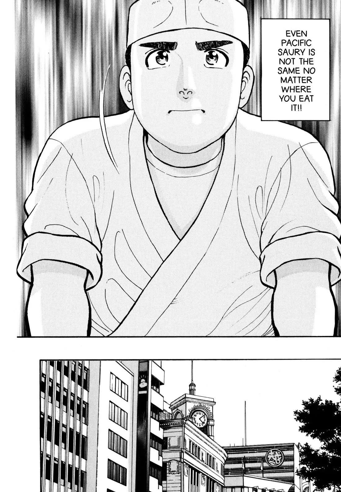 Sota's Knife Chapter 53 page 20 - Chapter 53