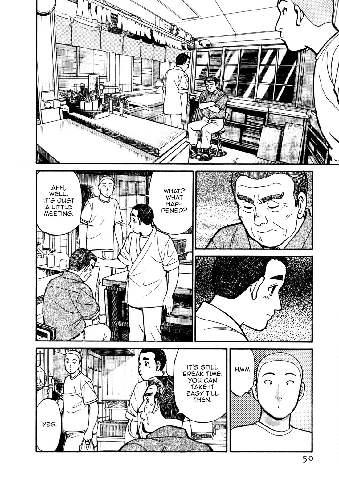 Sota's Knife Chapter 53 page 22 - Chapter 53