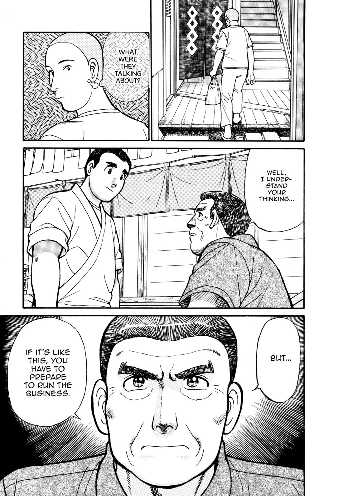 Sota's Knife Chapter 53 page 23 - Chapter 53