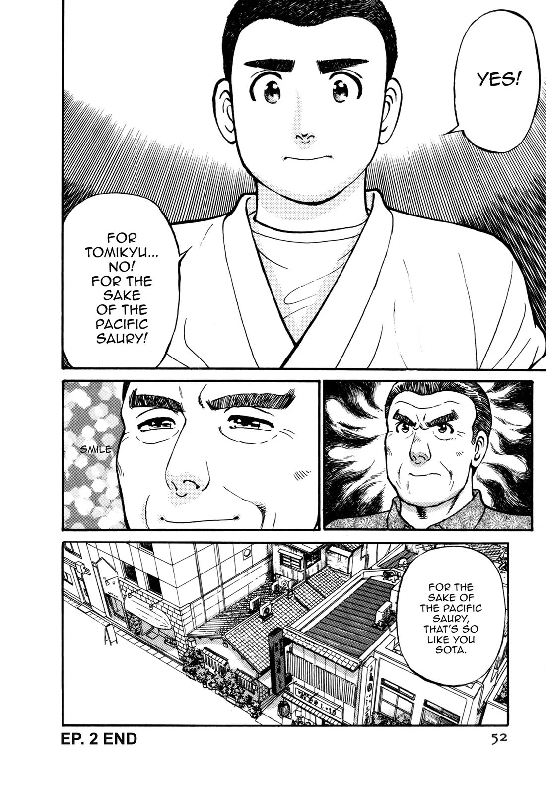 Sota's Knife Chapter 53 page 24 - Chapter 53