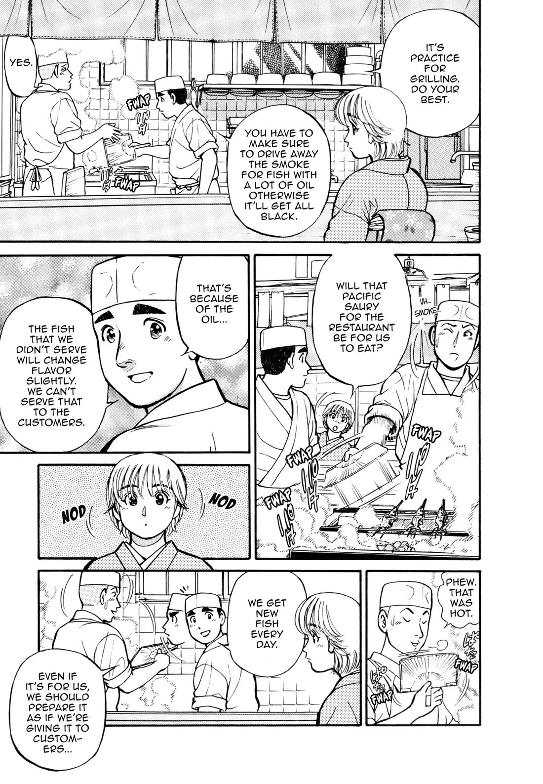 Sota's Knife Chapter 53 page 4 - Chapter 53