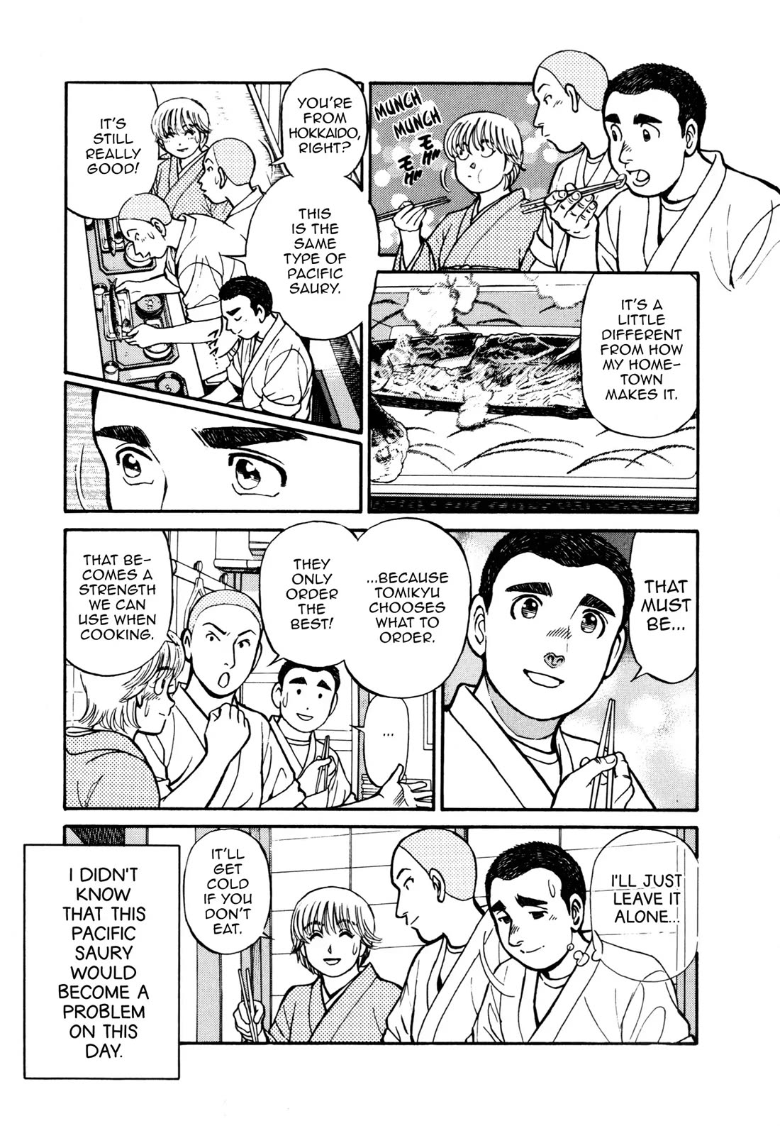 Sota's Knife Chapter 53 page 6 - Chapter 53