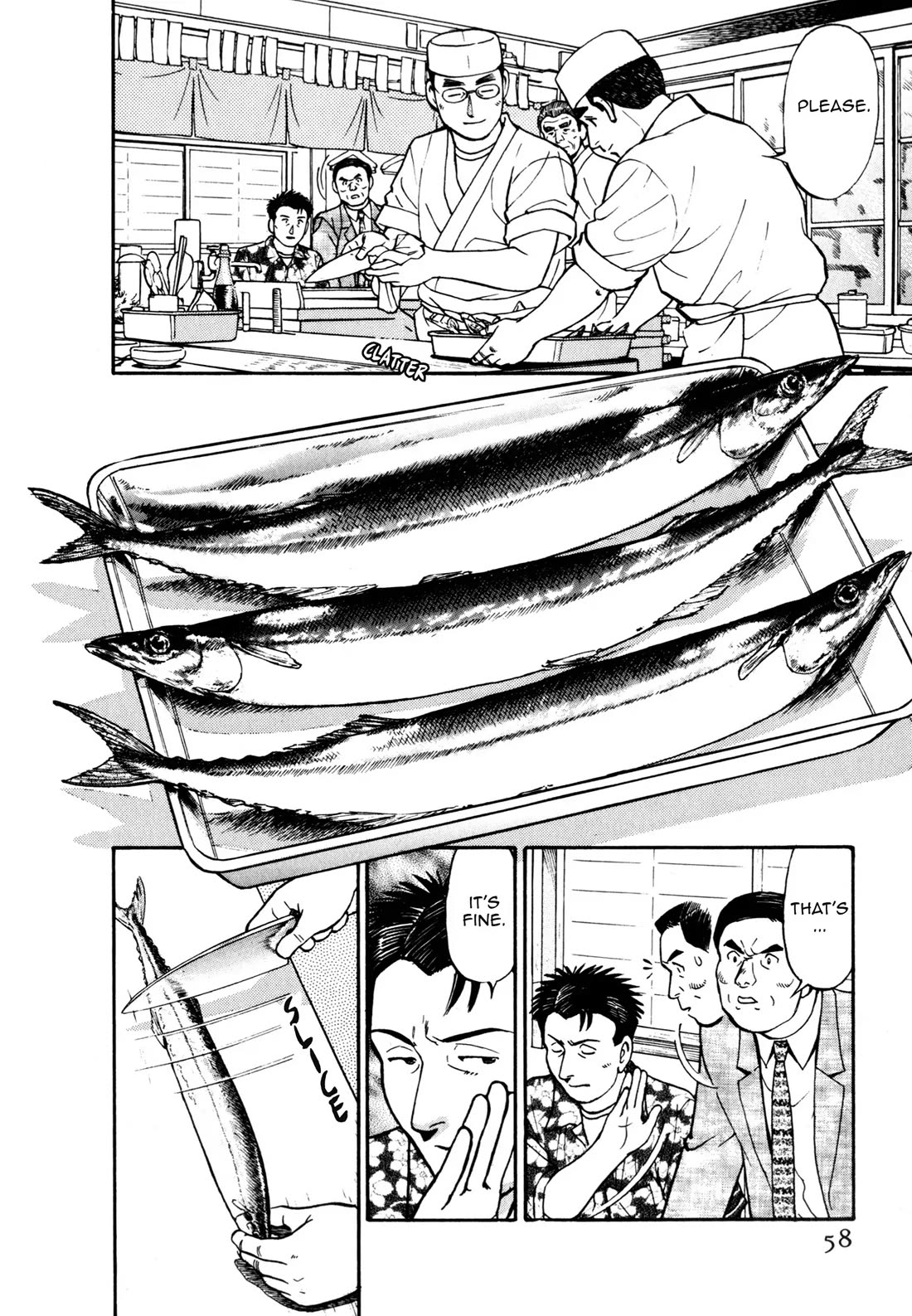 Sota's Knife Chapter 54 page 6 - Chapter 54