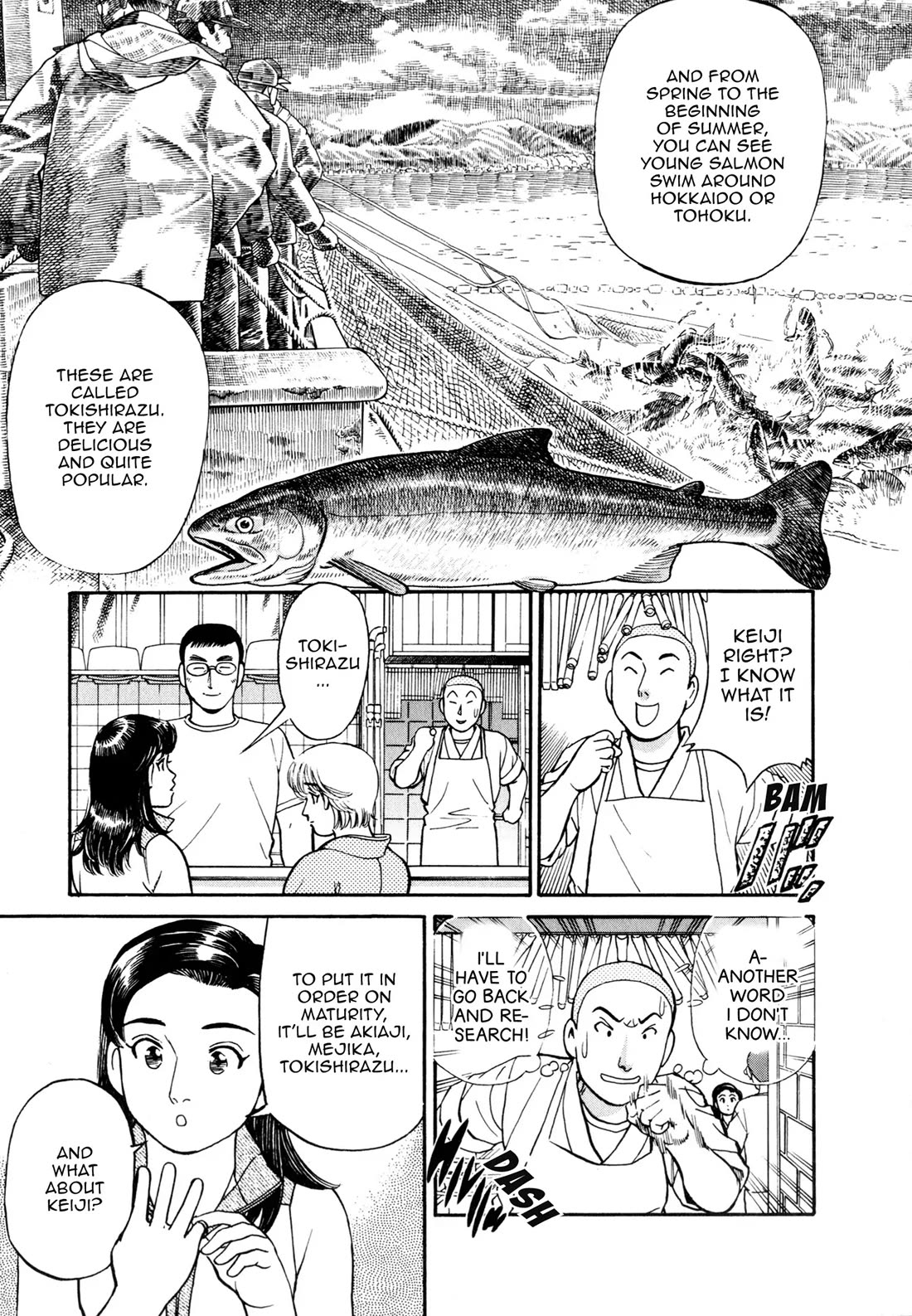 Sota's Knife Chapter 55 page 13 - Chapter 55