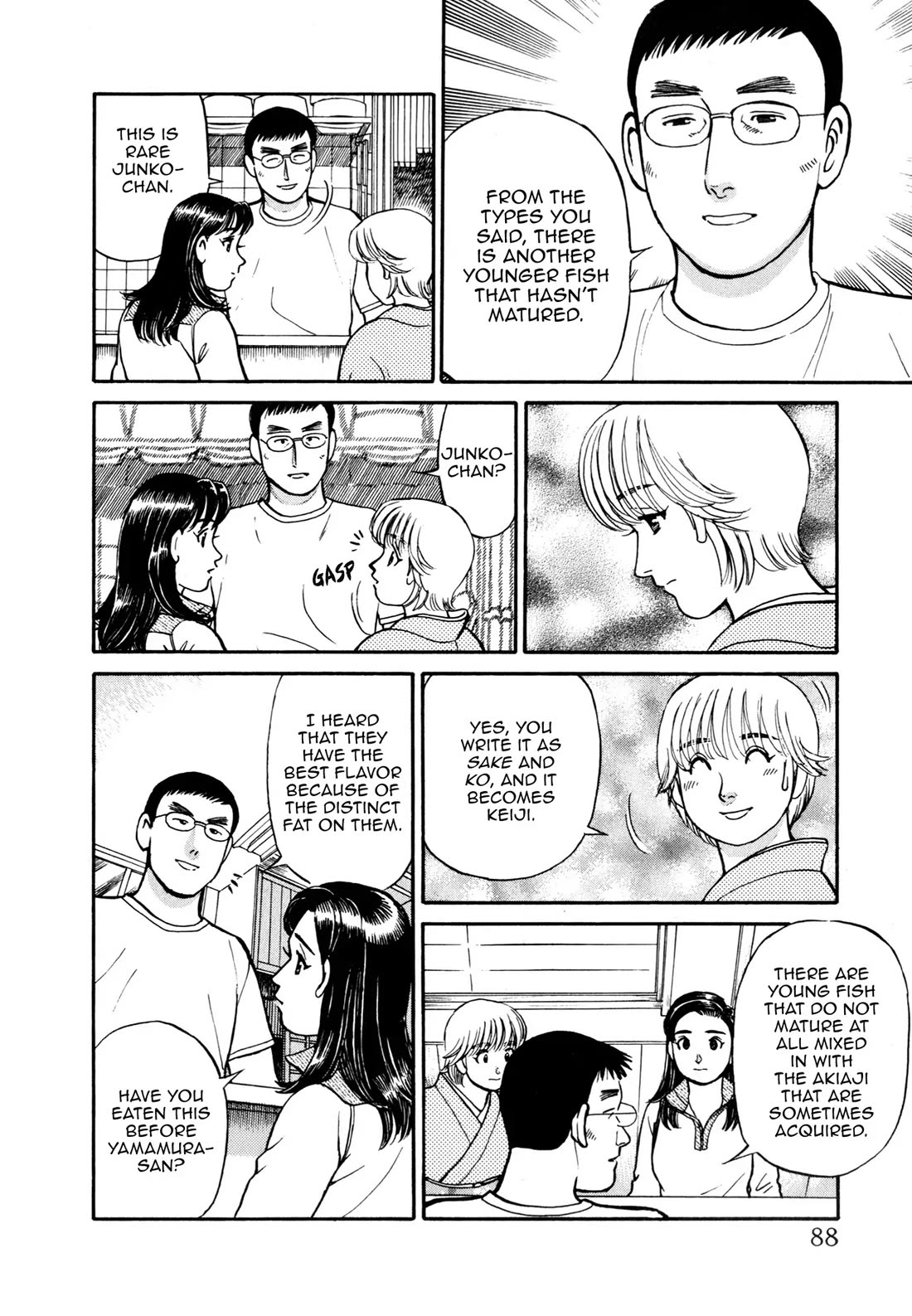 Sota's Knife Chapter 55 page 14 - Chapter 55