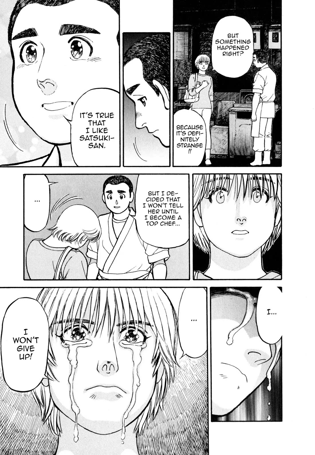 Sota's Knife Chapter 55 page 21 - Chapter 55