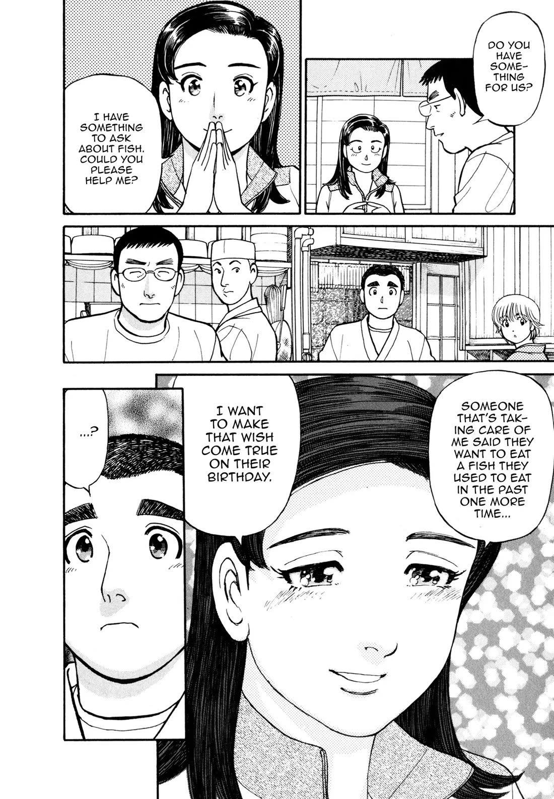 Sota's Knife Chapter 55 page 8 - Chapter 55