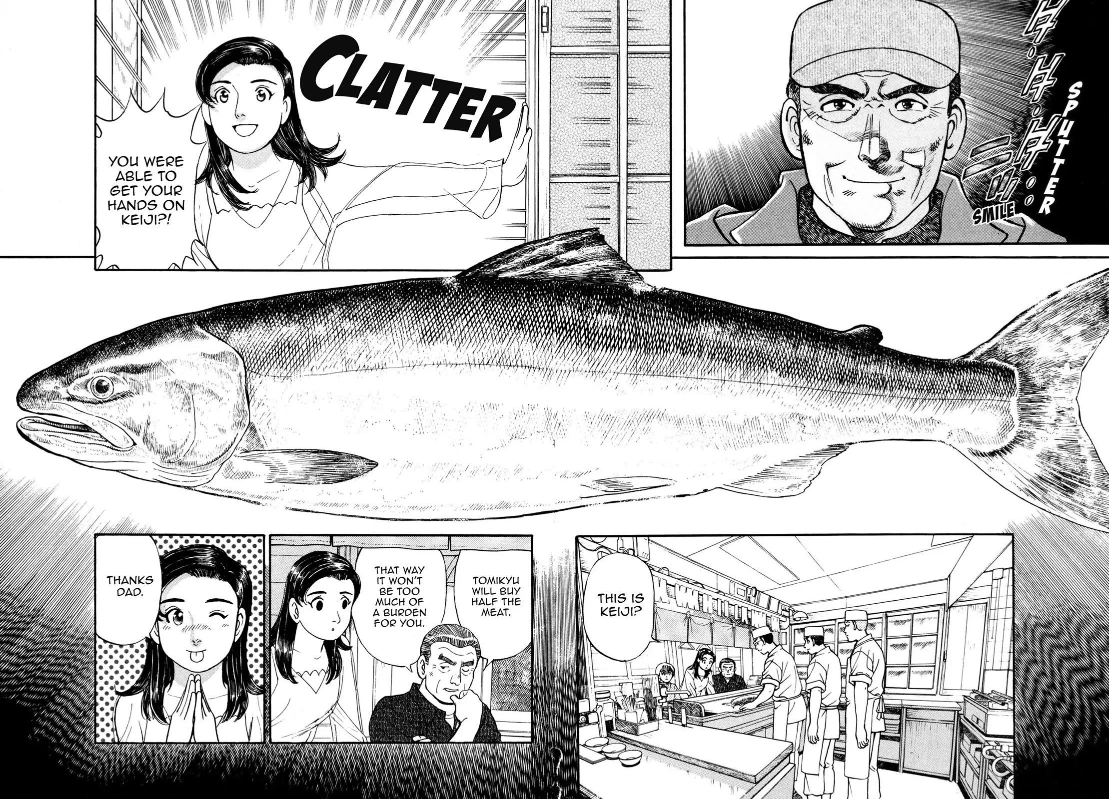 Sota's Knife Chapter 56 page 12 - Chapter 56
