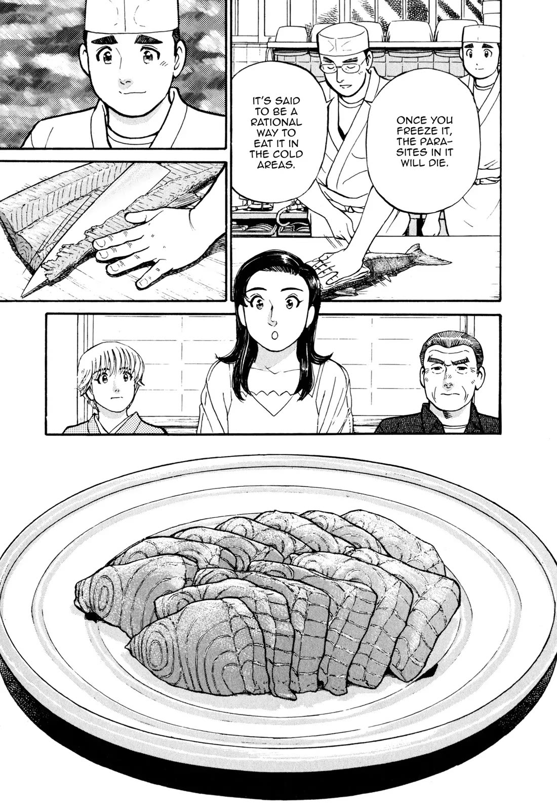 Sota's Knife Chapter 56 page 14 - Chapter 56