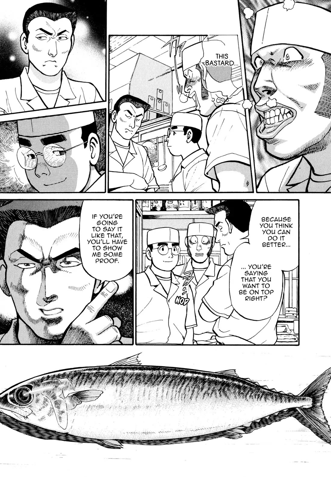 Sota's Knife Chapter 57 page 15 - Chapter 57