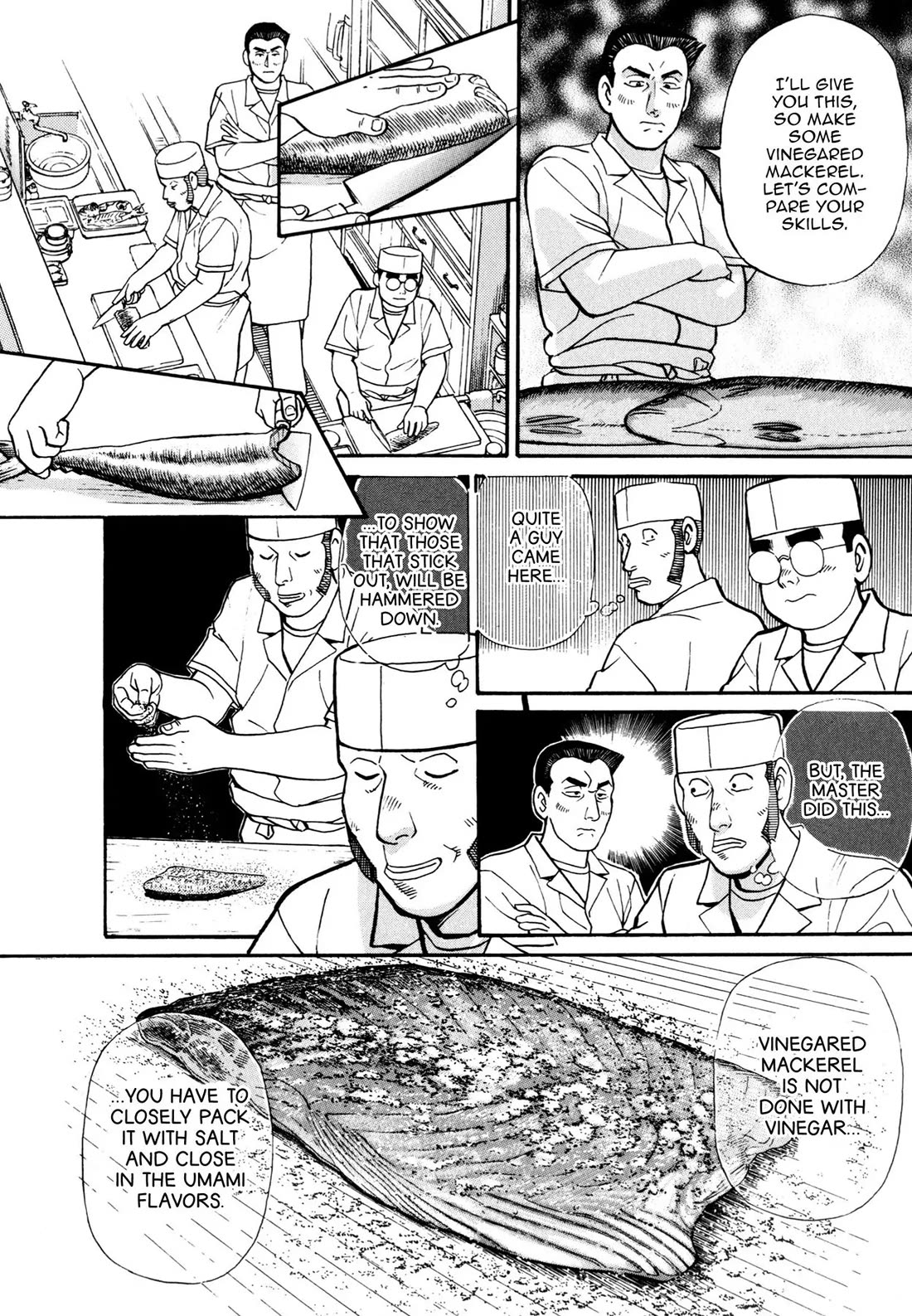 Sota's Knife Chapter 57 page 16 - Chapter 57