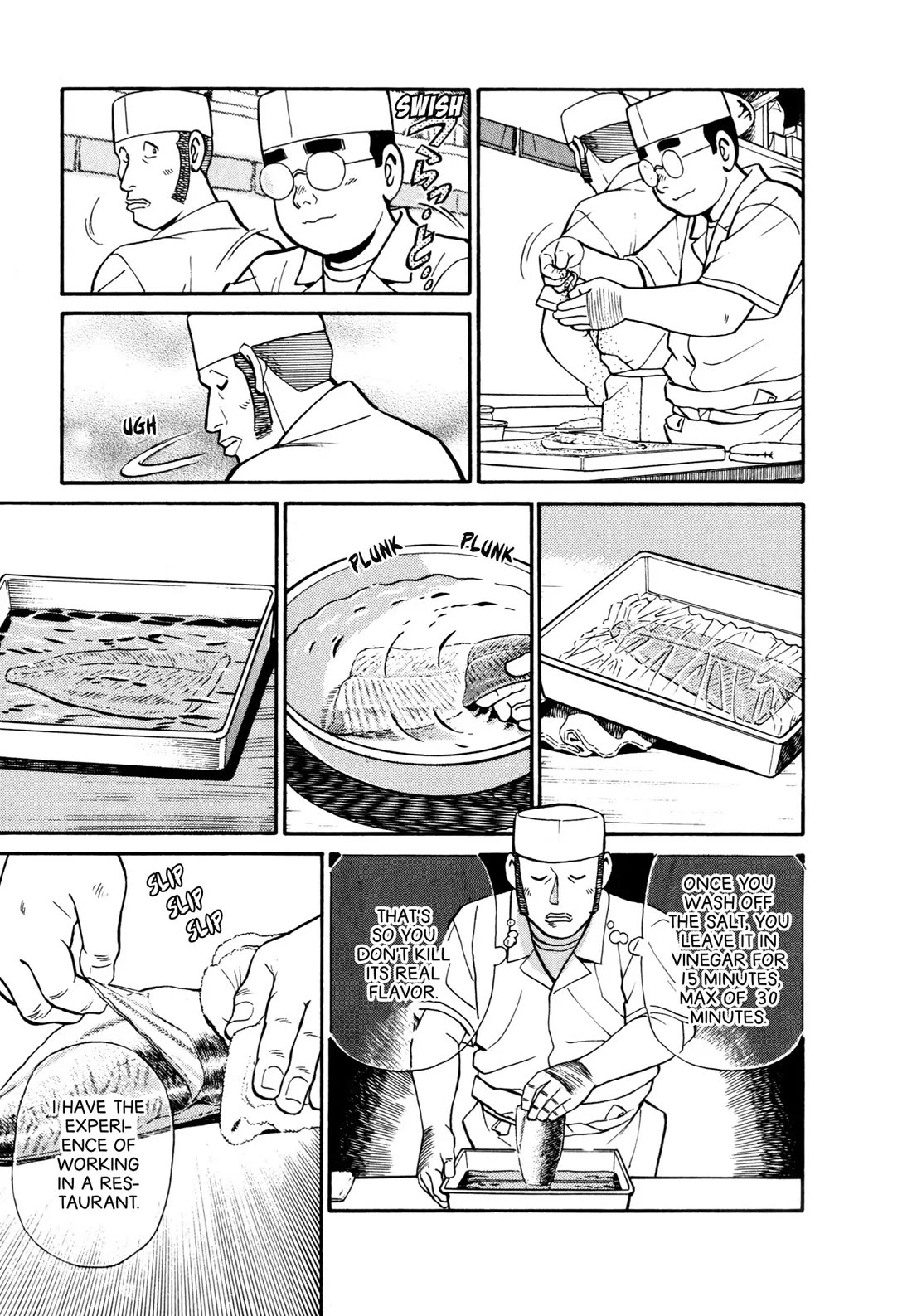 Sota's Knife Chapter 57 page 17 - Chapter 57