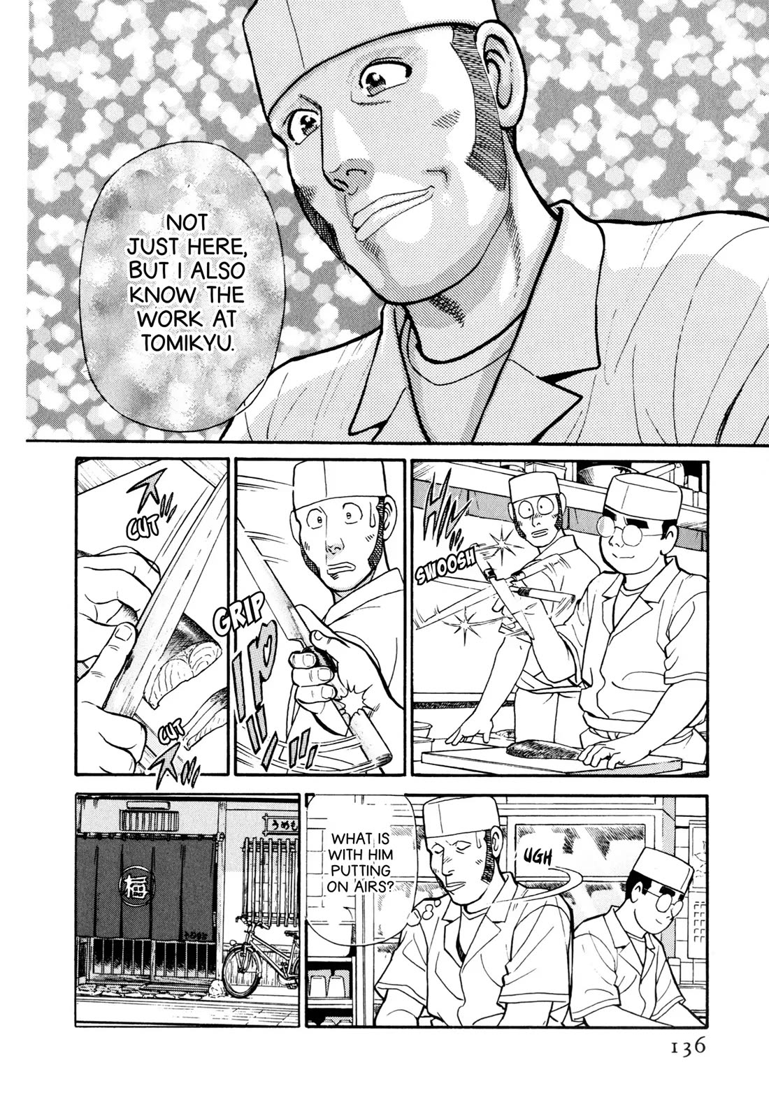 Sota's Knife Chapter 57 page 18 - Chapter 57