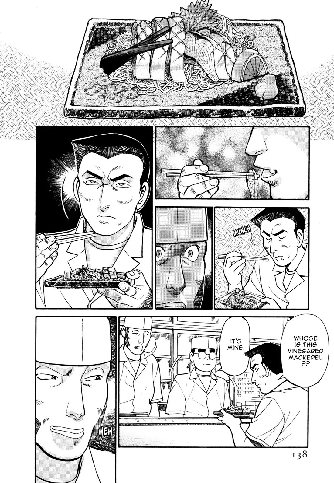 Sota's Knife Chapter 57 page 20 - Chapter 57