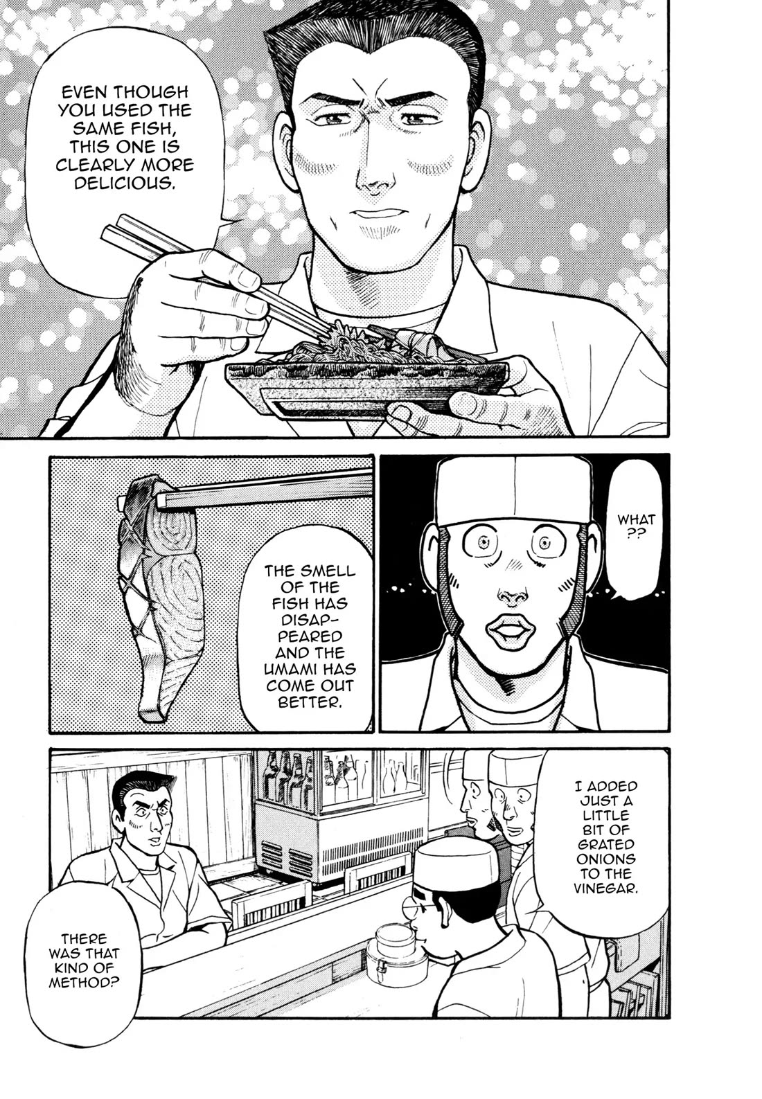 Sota's Knife Chapter 57 page 21 - Chapter 57