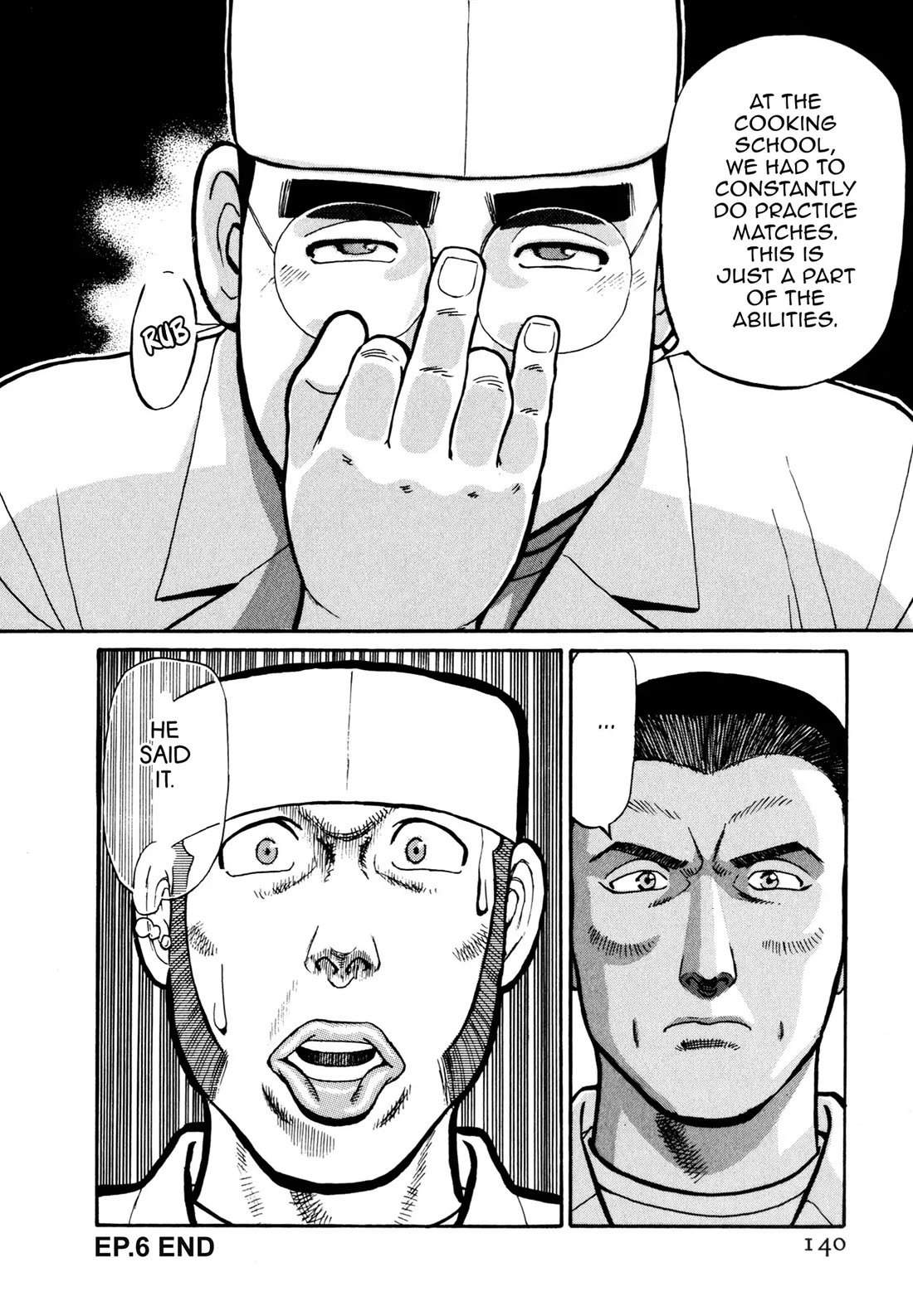 Sota's Knife Chapter 57 page 22 - Chapter 57