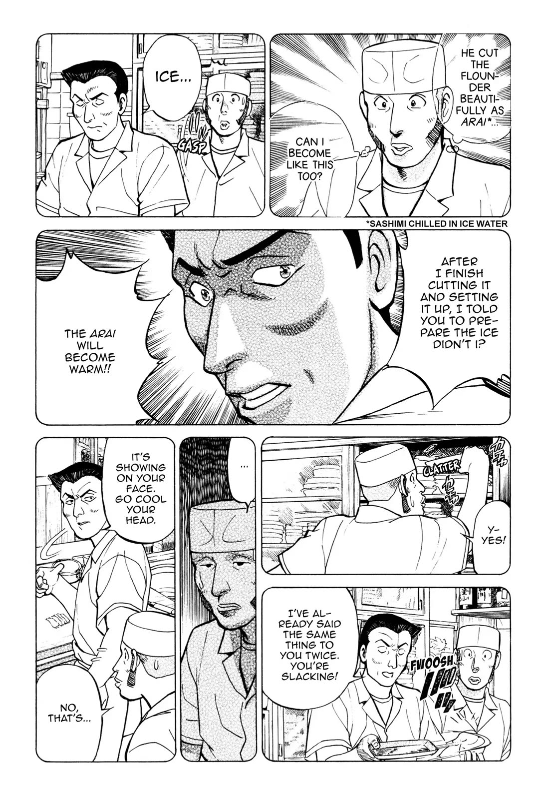 Sota's Knife Chapter 57 page 7 - Chapter 57