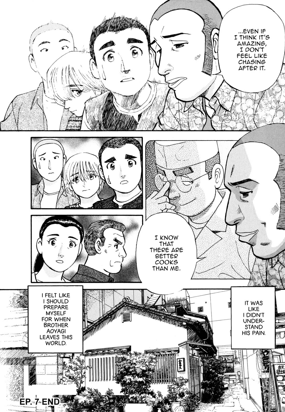 Sota's Knife Chapter 58 page 21 - Chapter 58