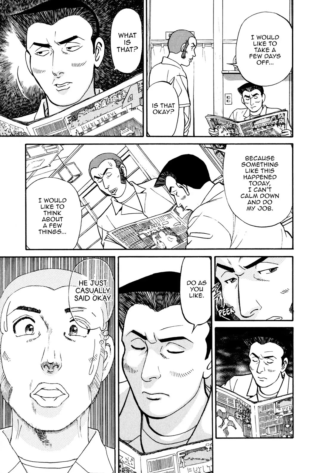Sota's Knife Chapter 58 page 5 - Chapter 58