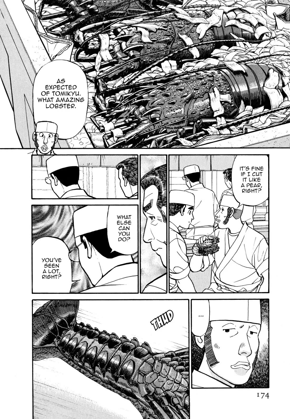Sota's Knife Chapter 59 page 11 - Chapter 59