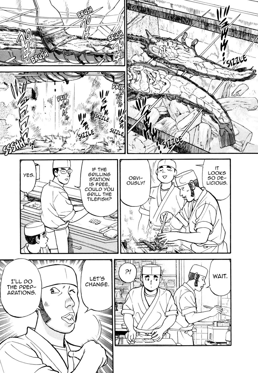 Sota's Knife Chapter 59 page 20 - Chapter 59