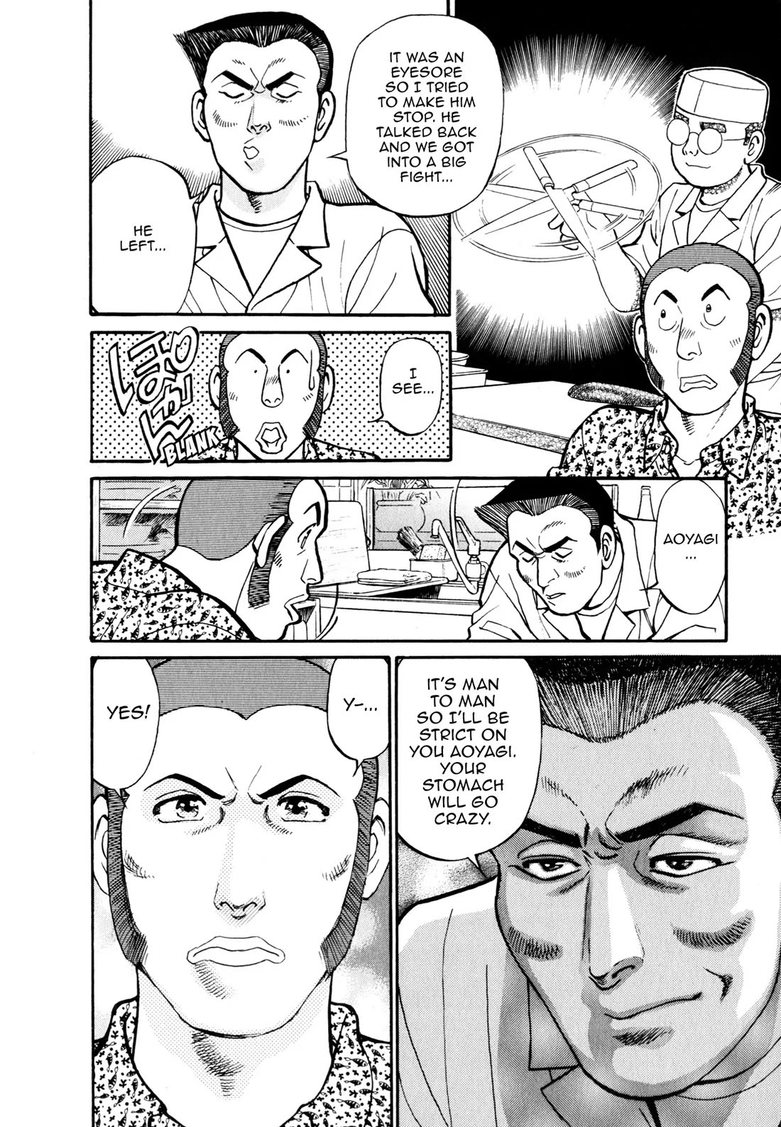 Sota's Knife Chapter 59 page 23 - Chapter 59
