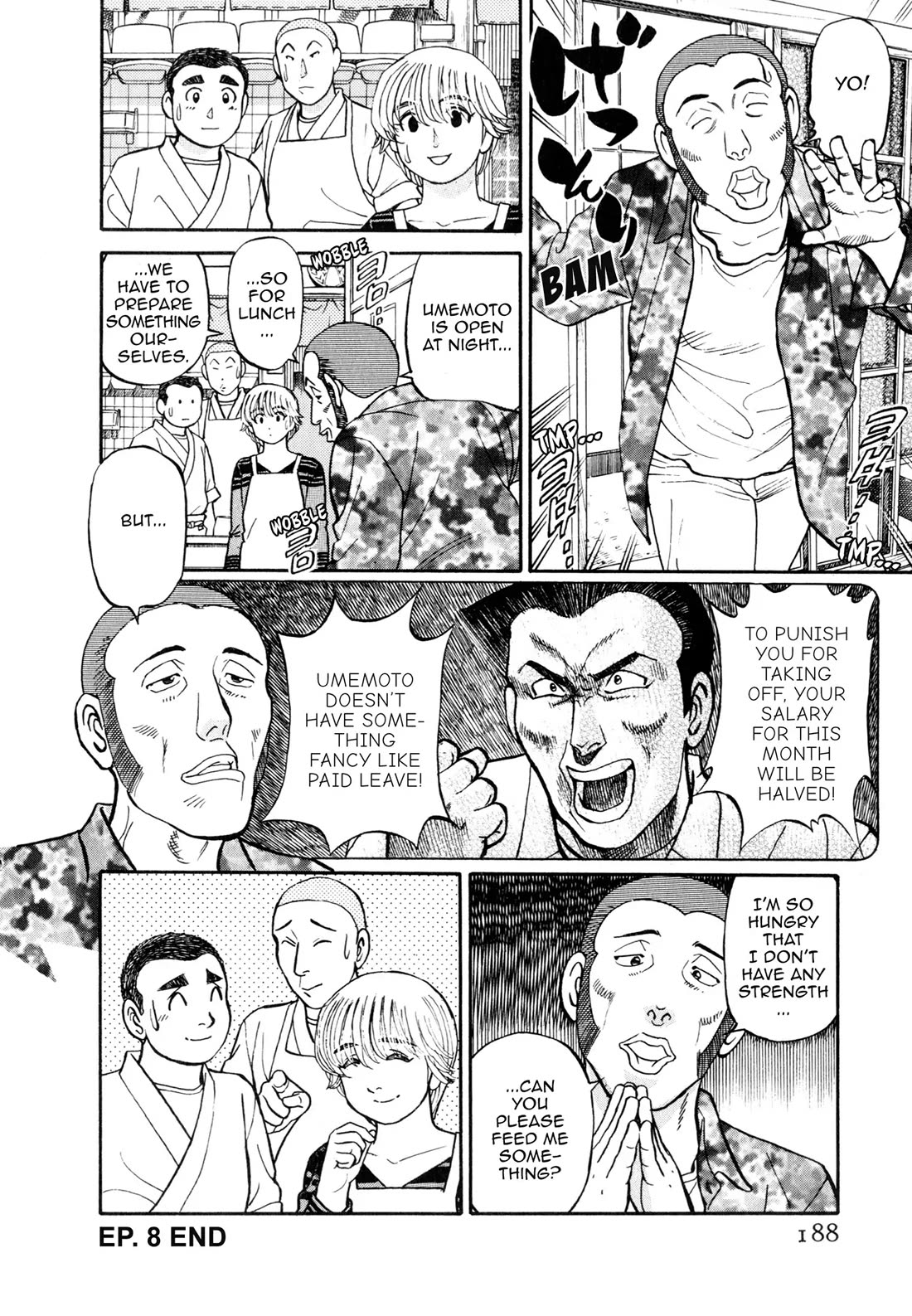 Sota's Knife Chapter 59 page 25 - Chapter 59