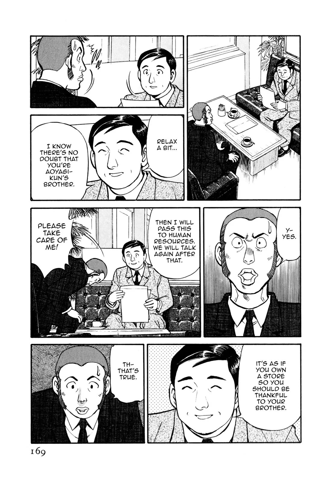 Sota's Knife Chapter 59 page 6 - Chapter 59