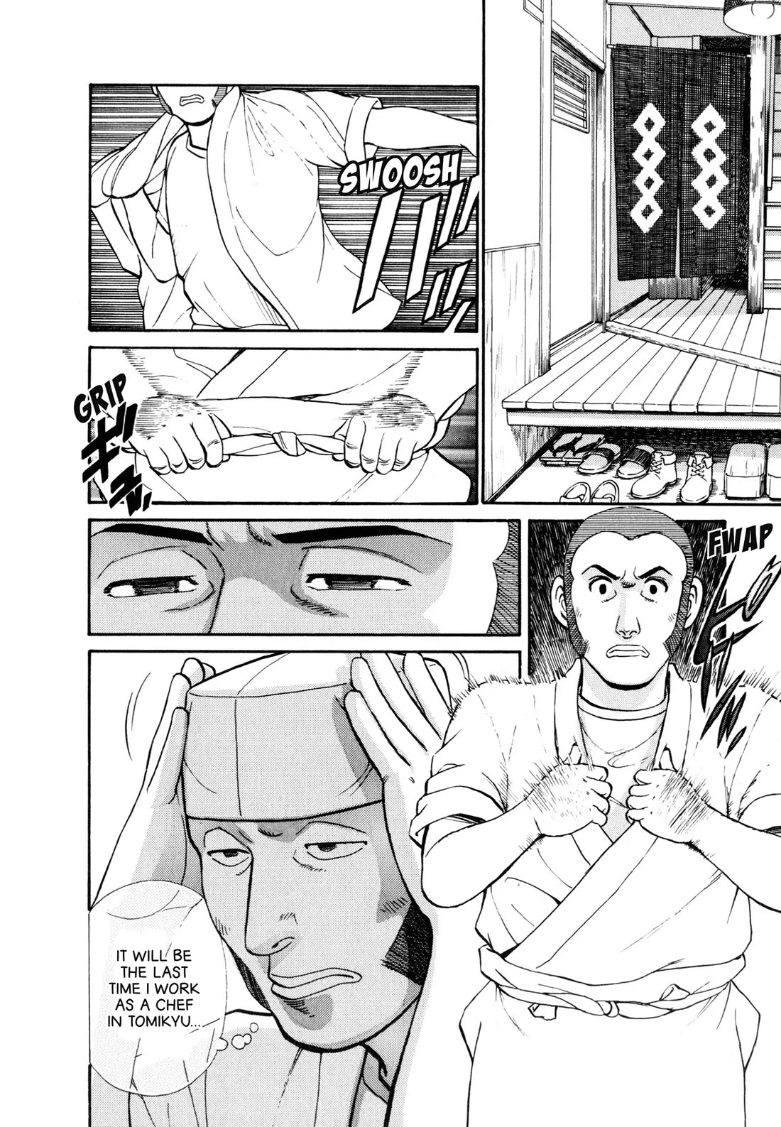 Sota's Knife Chapter 59 page 9 - Chapter 59