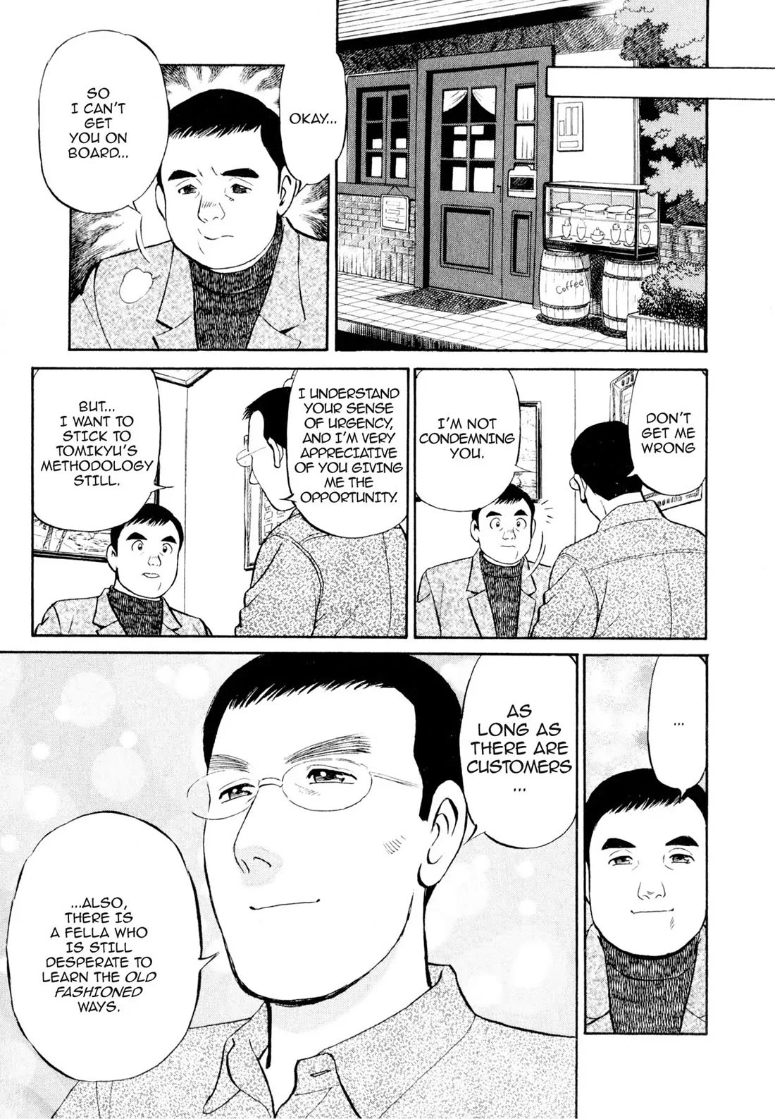 Sota's Knife Chapter 6 page 21 - Chapter 6